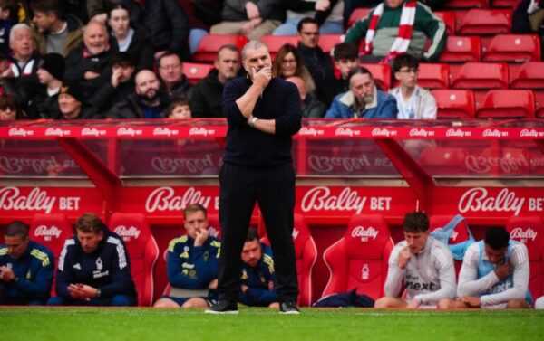 Premier League: depois de derrota, Nottingham Forest demite Postecoglou premier-league:-apos-derrota,-nottingham-forest-demite-postecoglou