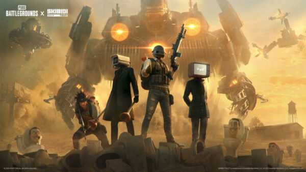 PUBG e Skibidi Toilet se encontram em collab caótica que termina hoje pubg-e-skibidi-toilet-se-encontram-em-collab-caotica-que-termina-hoje